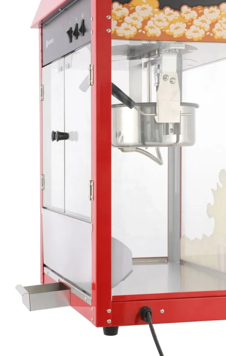 Popcornmaskine 230V 1500W