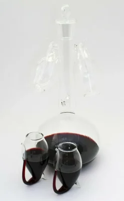 Port Decanter & Sipper Set Vinology