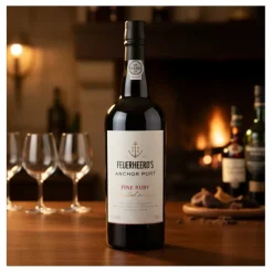 Portvin Fine Ruby 0,75 L – Feuerheerds
