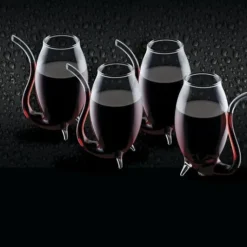 Portvins sippere 4 stk glas Barcraft