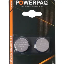 PowerPaq Lithium CR2450 Batterier