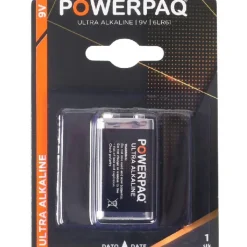 PowerPaq Ultra alkaline 9V batteri 1 stk.