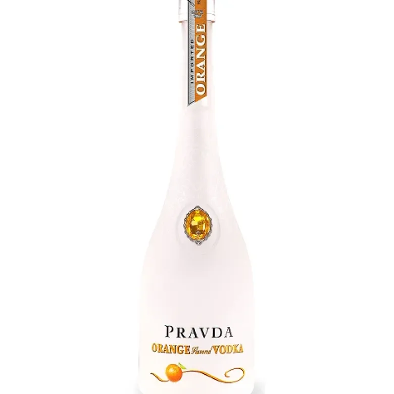 Pravda Orange Vodka