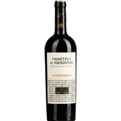 Primitivo di Manduria DOP Mandonion 0,75 L – Cantolio