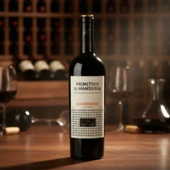 Primitivo di Manduria DOP Mandonion 0,75 L – Cantolio