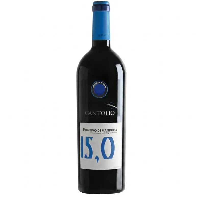 Primitivo di Manduria DOP Mare 15 % 0,75 L – Cantolio