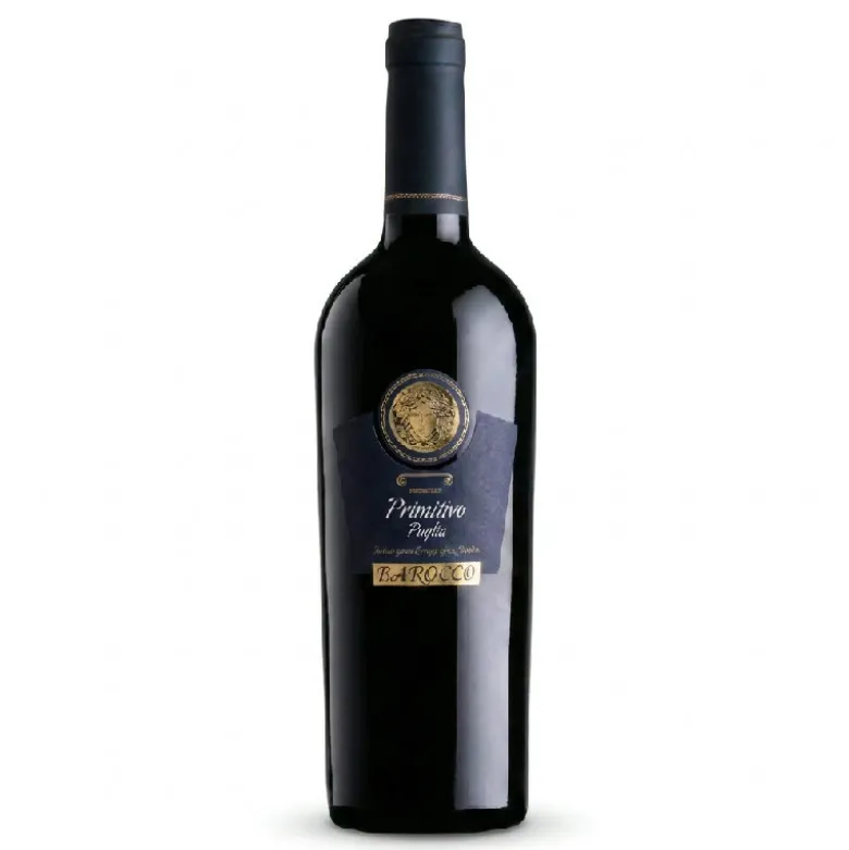 Primitivo Puglia IGT 0,75 L – Barocco