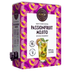 Punch Club Passionfruit Mojito Cocktail BiB 150 cl