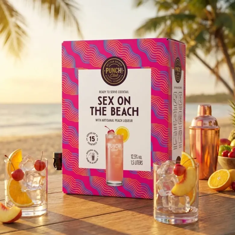 Punch Club Sex On The Beach Cocktail BiB 150 cl