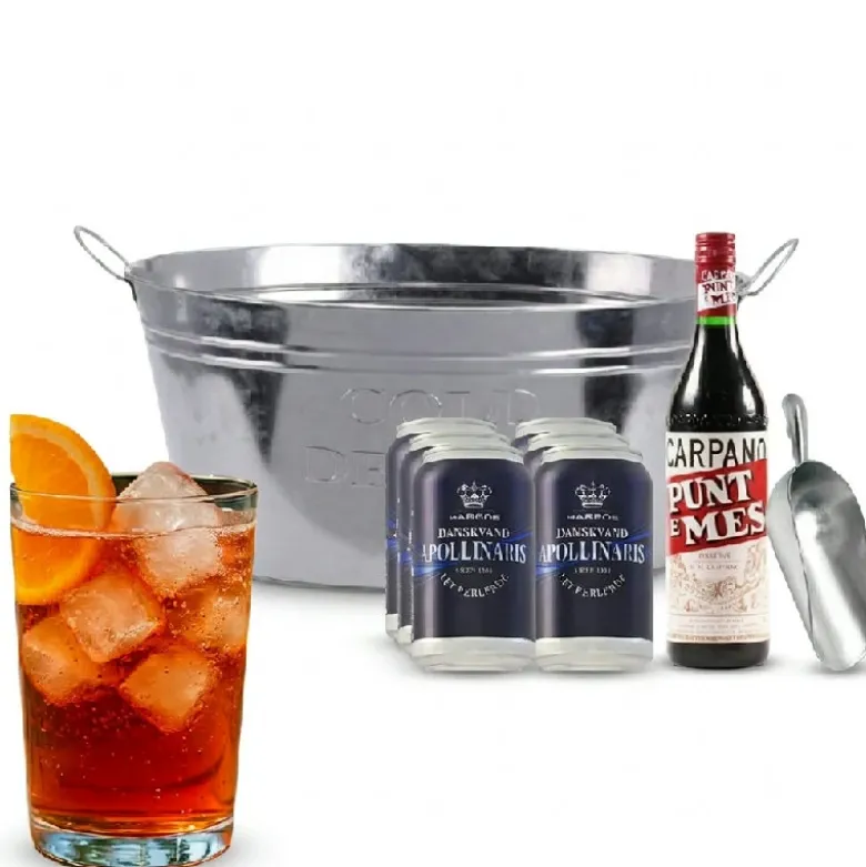 Punt E Mes Yes - Strandpakke/drinkspakke