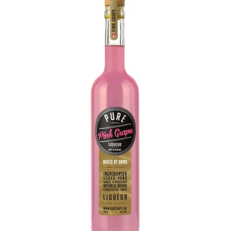 Pure Pink Grape Shot cl