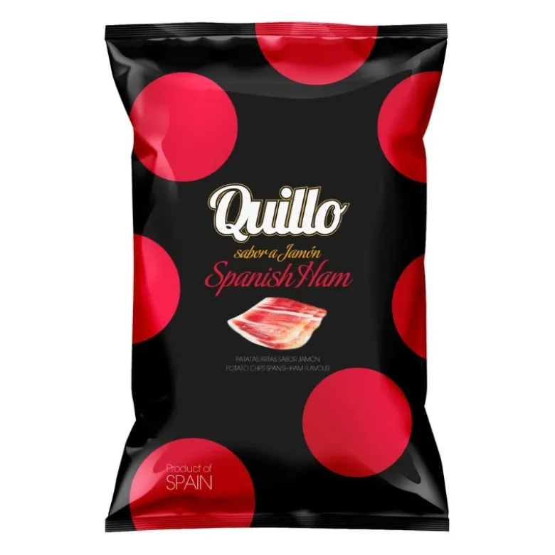 Quillo Serrano Chips 45g
