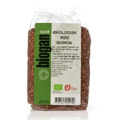 Quinoa rød Øko Biogan 500G