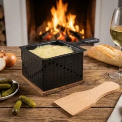 Raclette Firkantet til 1 Person 16cm
