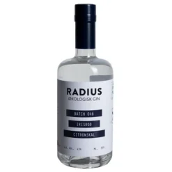 Radius Gin 046 Irisrod Citronskal ØKO FL 50