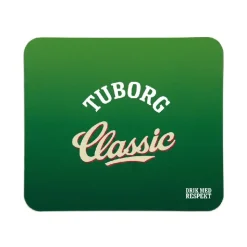 Raffle Måtte "Tuborg"