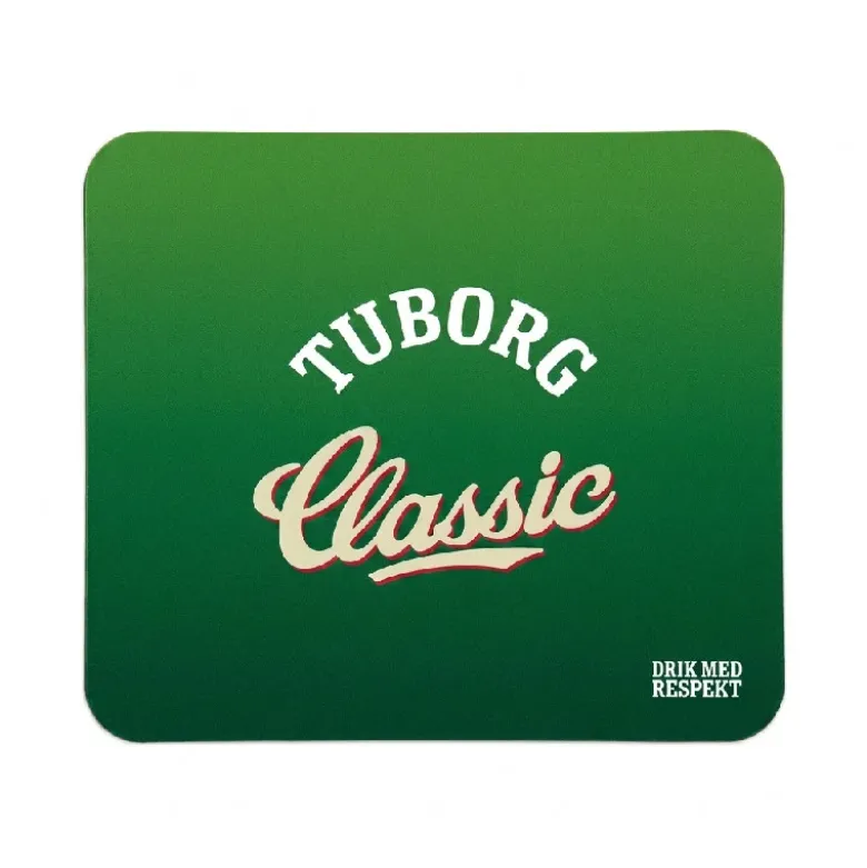 Raffle Måtte "Tuborg"