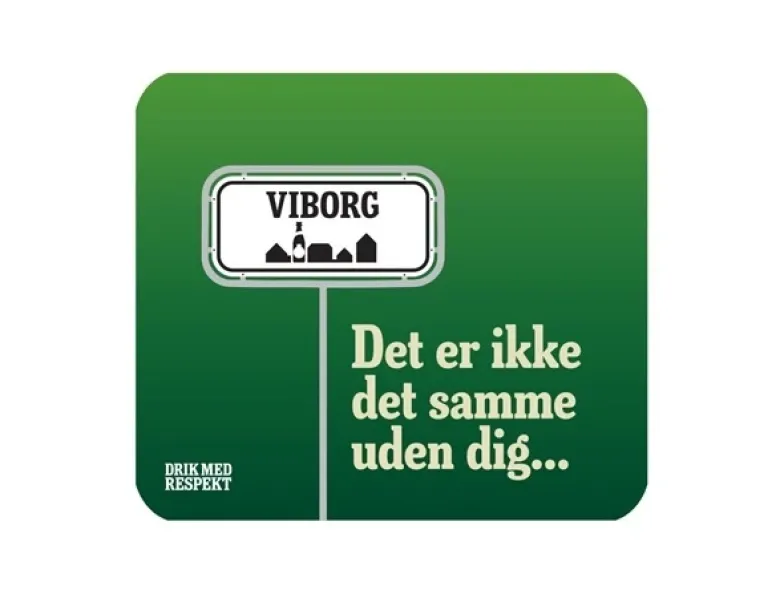 Raffle Måtte "Tuborg"