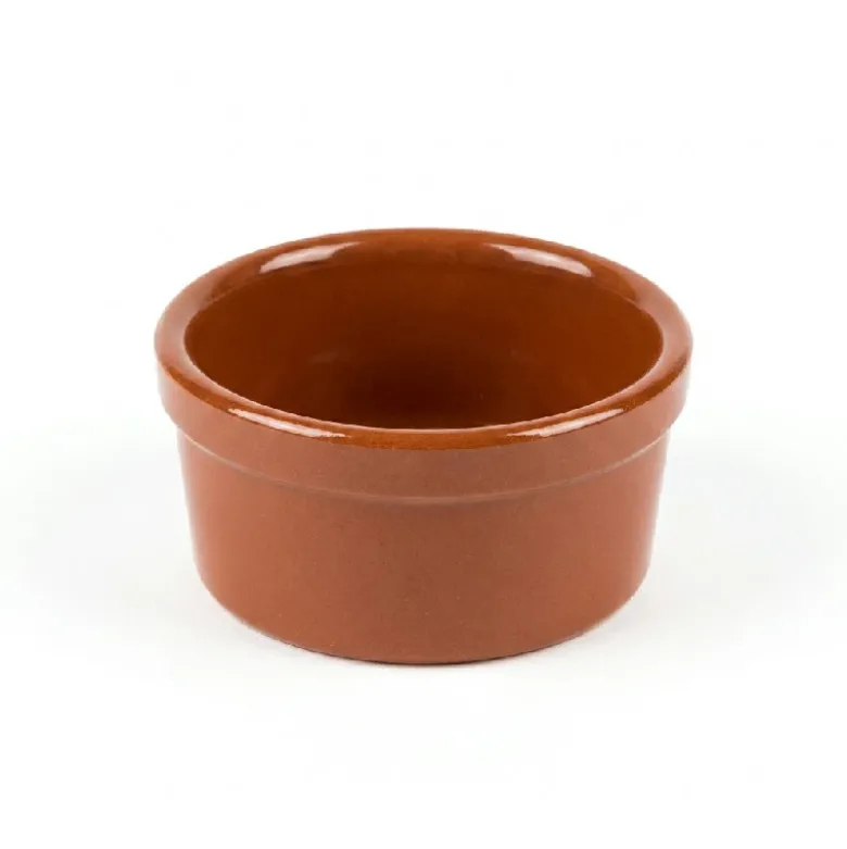 Ramekin Brun Stentøj Ø8x4,2cm
