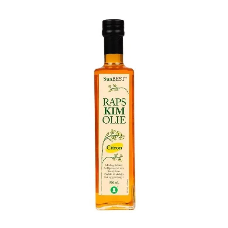 Rapskimolie Citron Sunbest 50CL