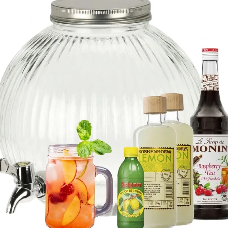 Raspberry Lemon Dispenser - drinkspakke