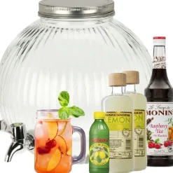 Raspberry Lemon Dispenser - drinkspakke