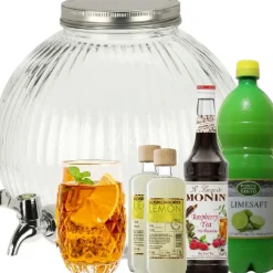 Raspberry Lemon Tea Dispenser Drinkspakke 5 Liter