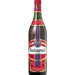 Ratzeputz Bitter 58% 70 cl