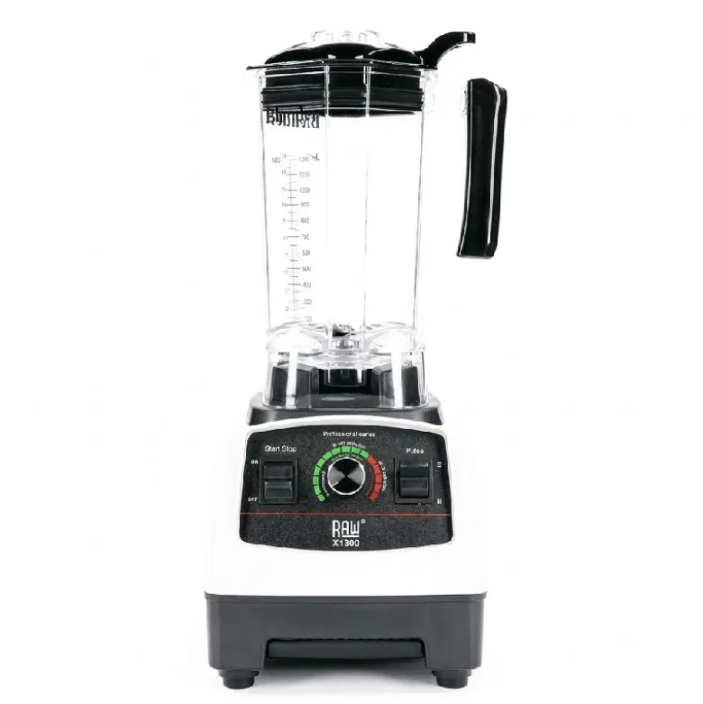 RAW Blender X 1300 Hvid 1.8HK 1.2L 1300W