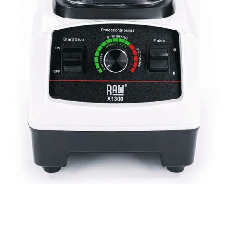 RAW Blender X 1300 Hvid 1.8HK 1.2L 1300W