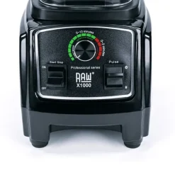 RAW Blender X1000 Sort 1.3HK 1.2L 1000W