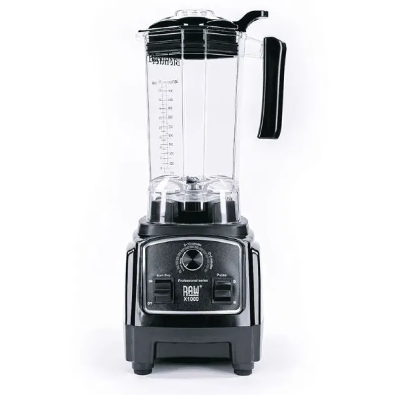 RAW Blender X1000 Sort 1.3HK 1.2L 1000W