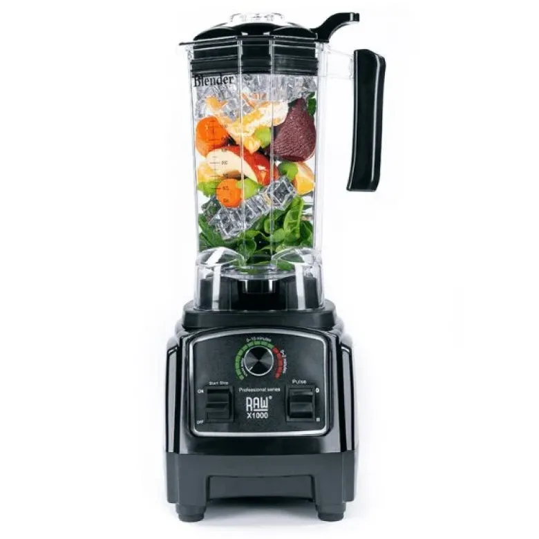 RAW Blender X1000 Sort 1.3HK 1.2L 1000W