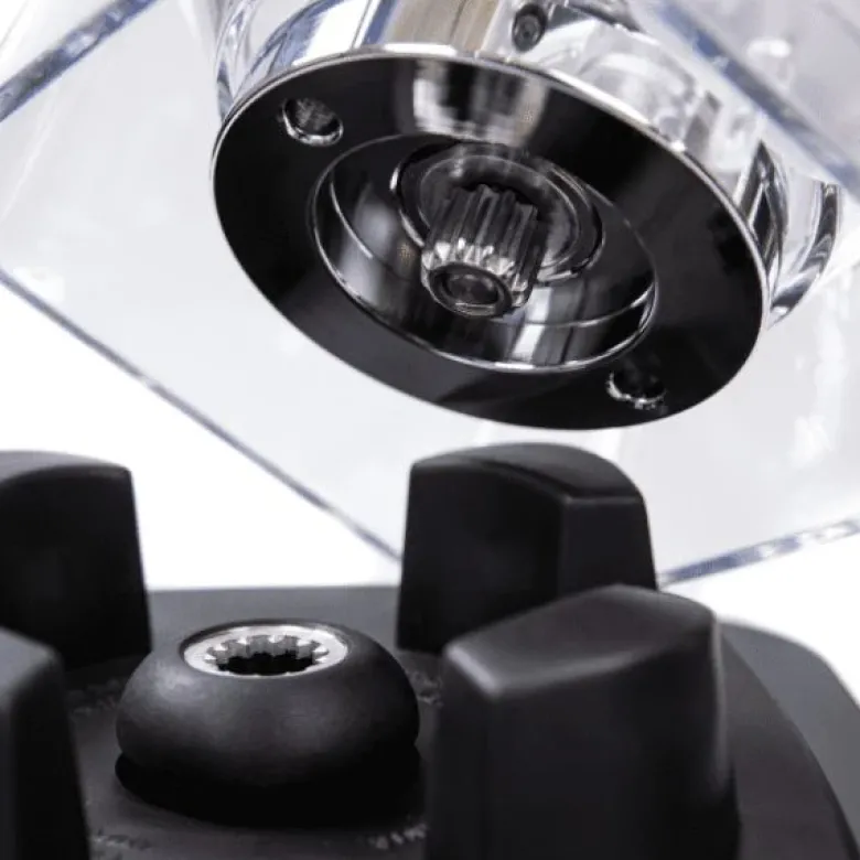 RAW Blender X 1500 Sort 2.0HK 1.2L 1500W