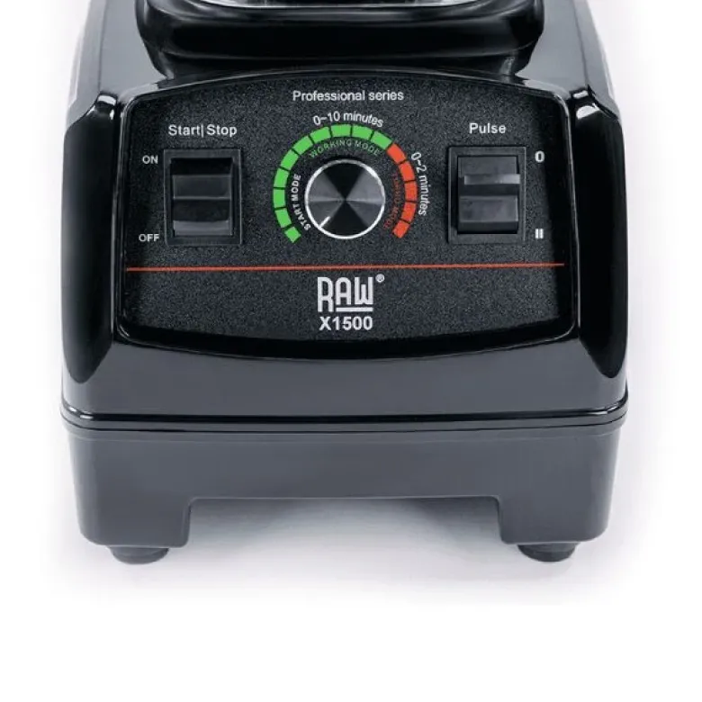 RAW Blender X 1500 Sort 2.0HK 1.2L 1500W