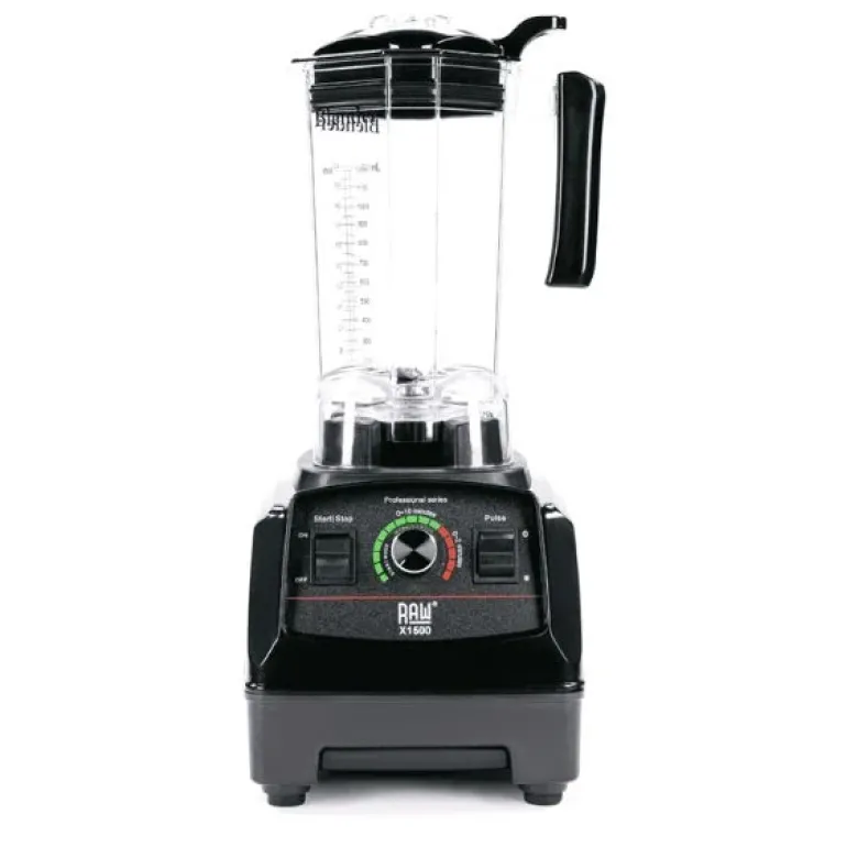 RAW Blender X 1500 Sort 2.0HK 1.2L 1500W