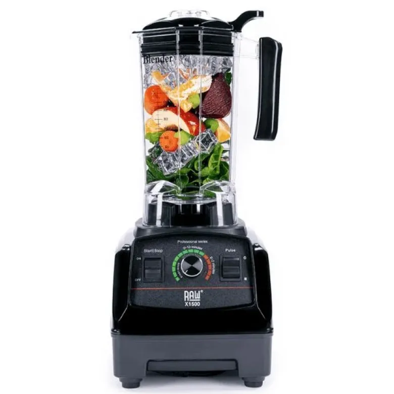 RAW Blender X 1500 Sort 2.0HK 1.2L 1500W