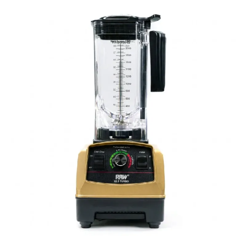RAW Blender X 2.5 Turbo Guld 2.5HP 2.2L