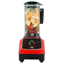 RAW Blender X 2.5 Turbo Rød 2.5HP 2.2L