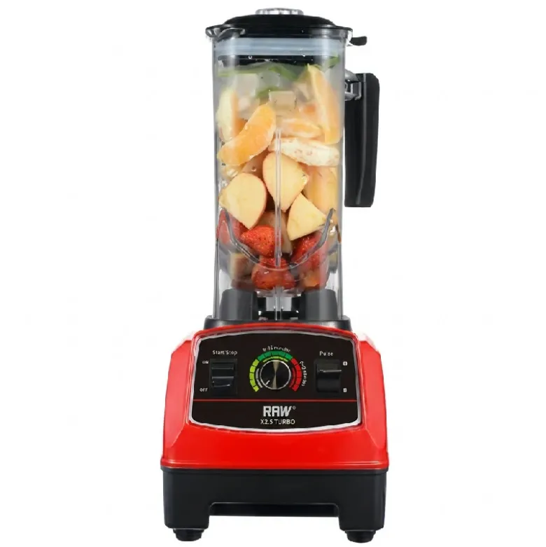 RAW Blender X 2.5 Turbo Rød 2.5HP 2.2L