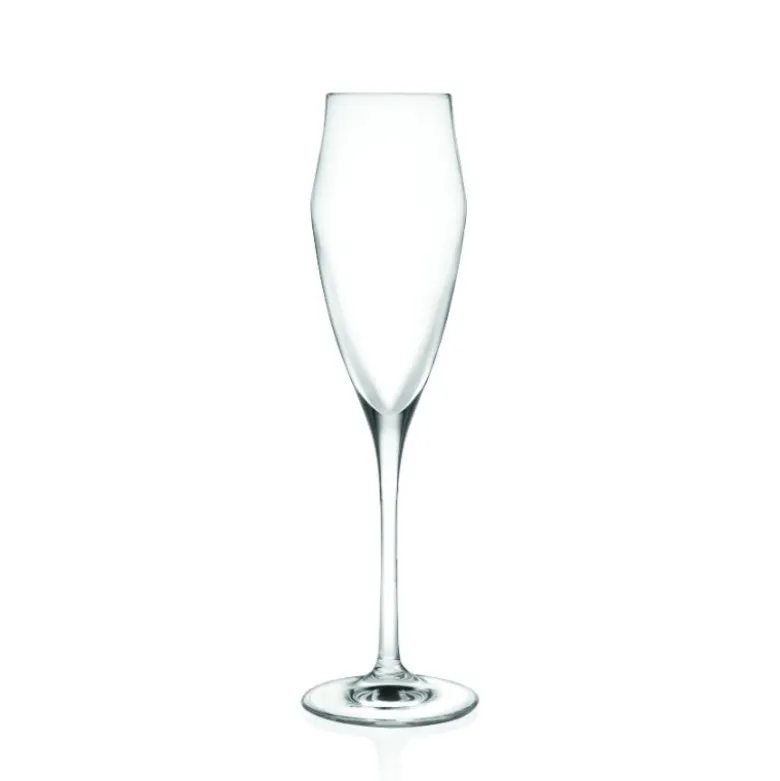 RCR EGO Champagneflute 18 cl 6 stk.