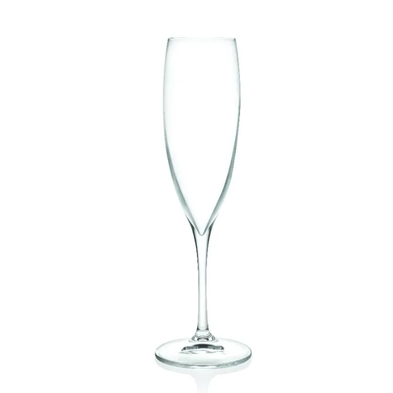 RCR INVINO Champagneflute 24 cl 6 stk.