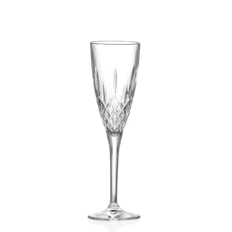 RCR LONDON Champagneflute 15,9 cl 6 stk.