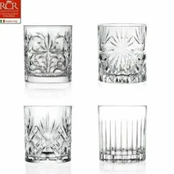 RCR MIXOLOGY KRYSTAL Glas - 4 Tumblers