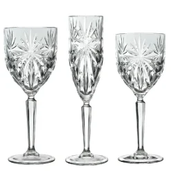 RCR Oasis Champagne,rød og hvidvinsglas