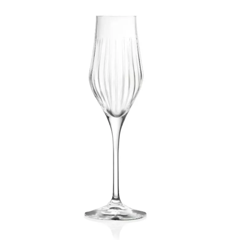 RCR TIMELESS Champagneflute 23 cl 6 stk.
