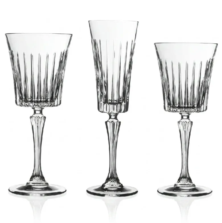 RCR Timeless Champagne,rød og hvidvinsglas