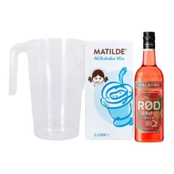 Rødgrød Kanden - Drinkspakke