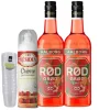 Rød Grød med fløde shot - Drinkspakke