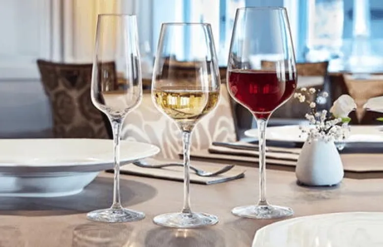 Rødvinsglas Sublym 55 cl - Chef & Sommelier 6 stk.